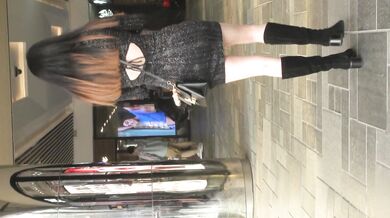 大型商务中心一路跟踪抄底多位极品高跟美少妇⭐你没见过的各种骚丁完美呈现2 (6)